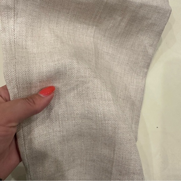 JCrew 100% Linen Women’s Trousers - Picture 2 of 7